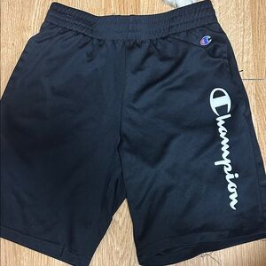 Champion Boys Athletic Black Shorts